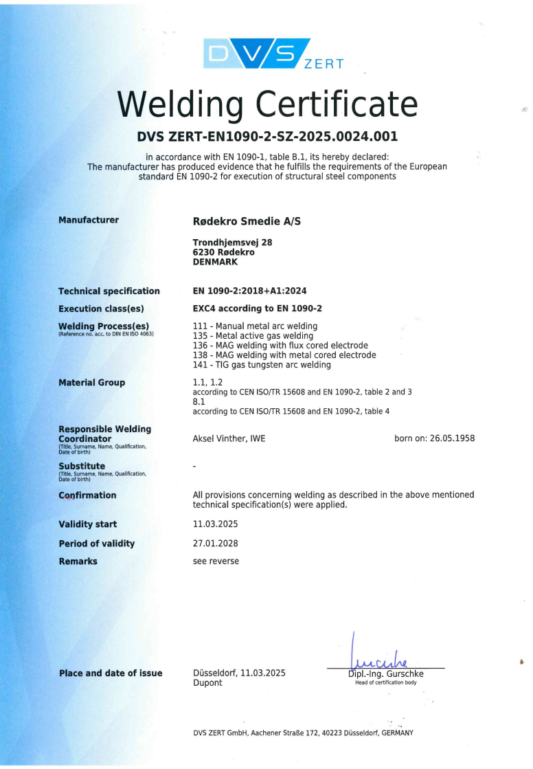 EN 1090-2 2025